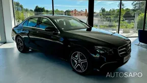 Mercedes-Benz Classe E de 2020