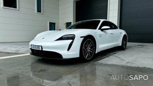 Porsche Taycan 4S de 2020