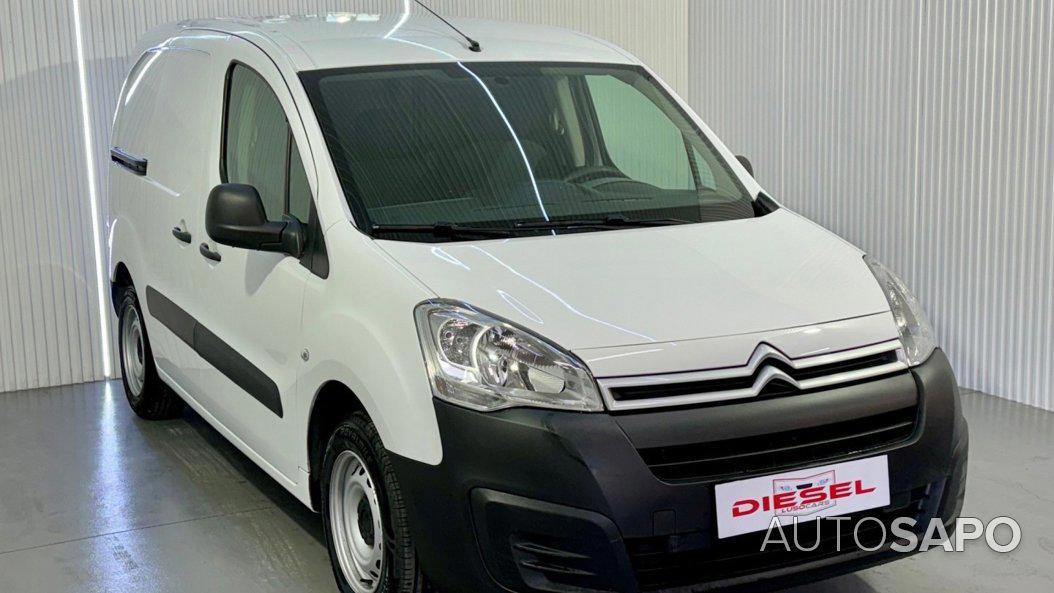 Citroen Berlingo 1.6 BlueHDi L1 3L de 2018