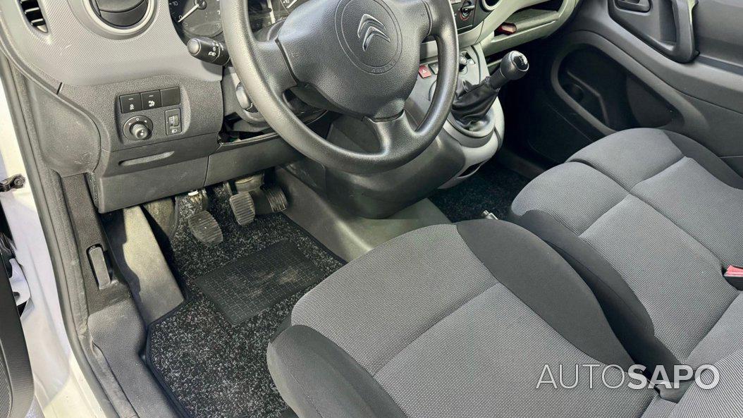 Citroen Berlingo 1.6 BlueHDi L1 3L de 2018