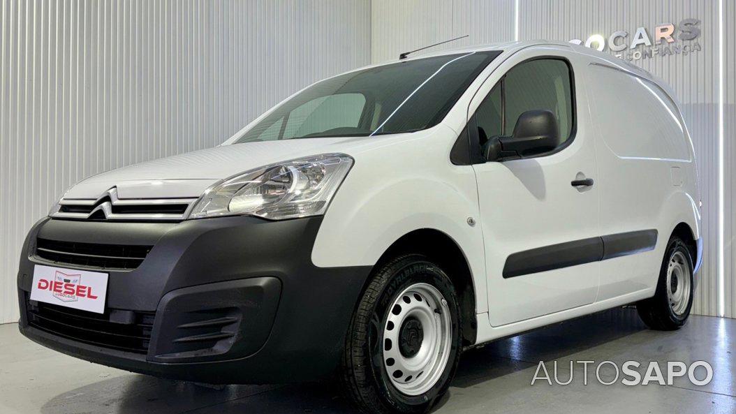 Citroen Berlingo 1.6 BlueHDi L1 3L de 2018