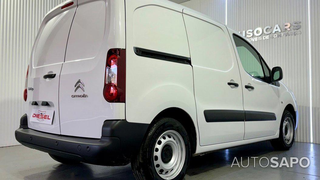 Citroen Berlingo 1.6 BlueHDi L1 3L de 2018