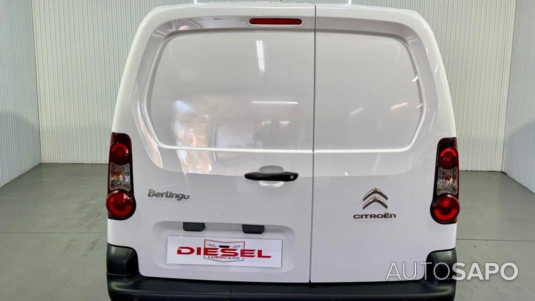 Citroen Berlingo 1.6 BlueHDi L1 3L de 2018