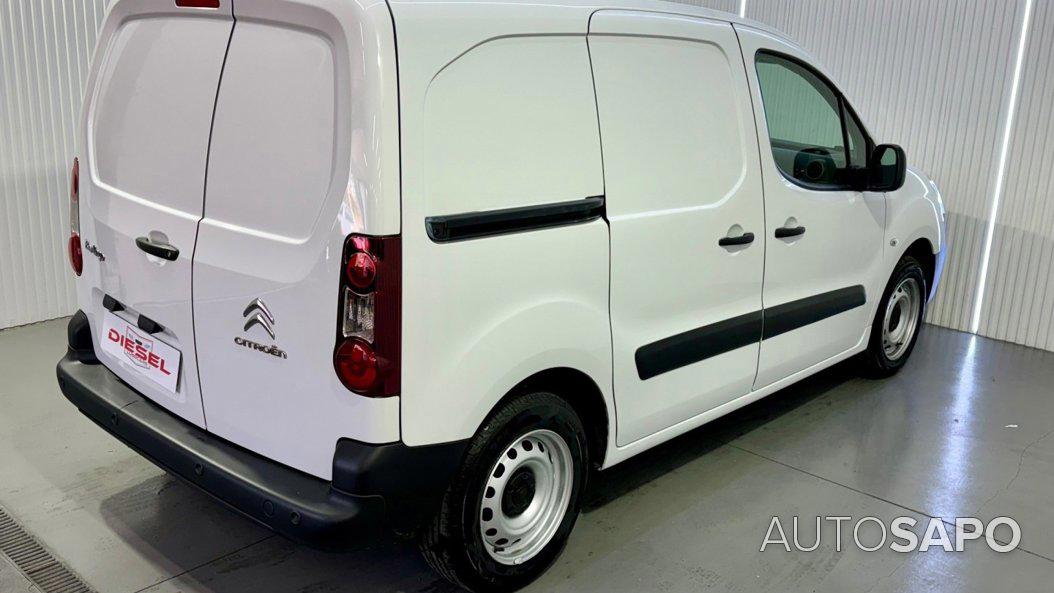 Citroen Berlingo 1.6 BlueHDi L1 3L de 2018