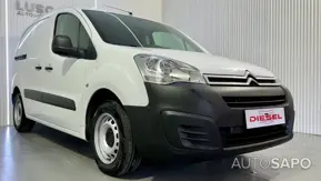 Citroen Berlingo 1.6 BlueHDi L1 3L de 2018