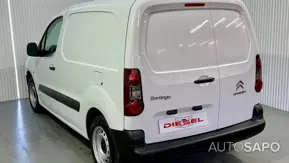 Citroen Berlingo 1.6 BlueHDi L1 3L de 2018