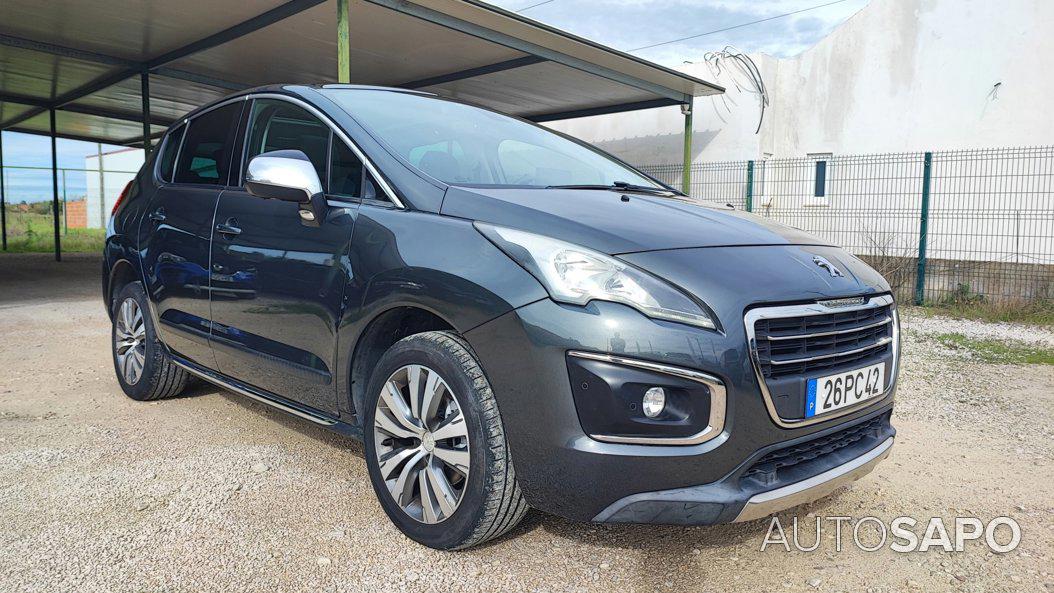 Peugeot 3008 1.6 HDi Allure de 2014