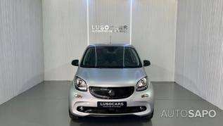 Smart Forfour Electric Drive Brabus Style de 2019