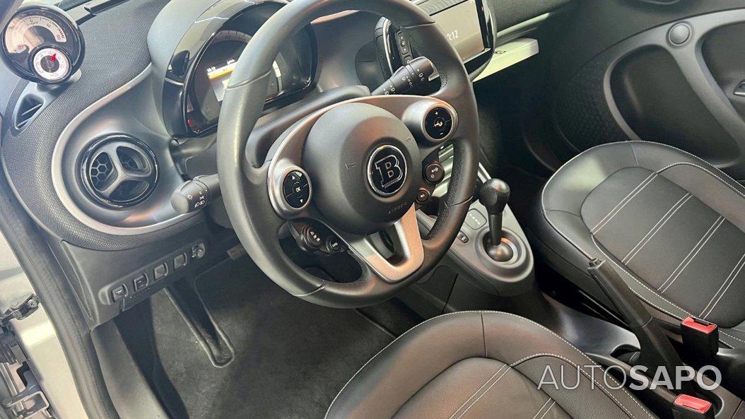 Smart Forfour Electric Drive Brabus Style de 2019