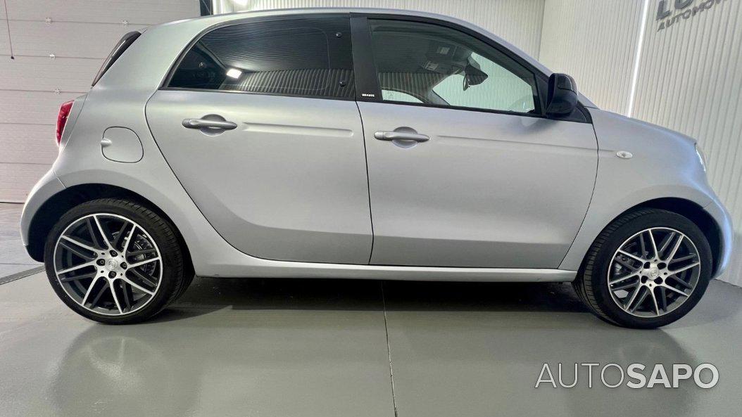 Smart Forfour Electric Drive Brabus Style de 2019