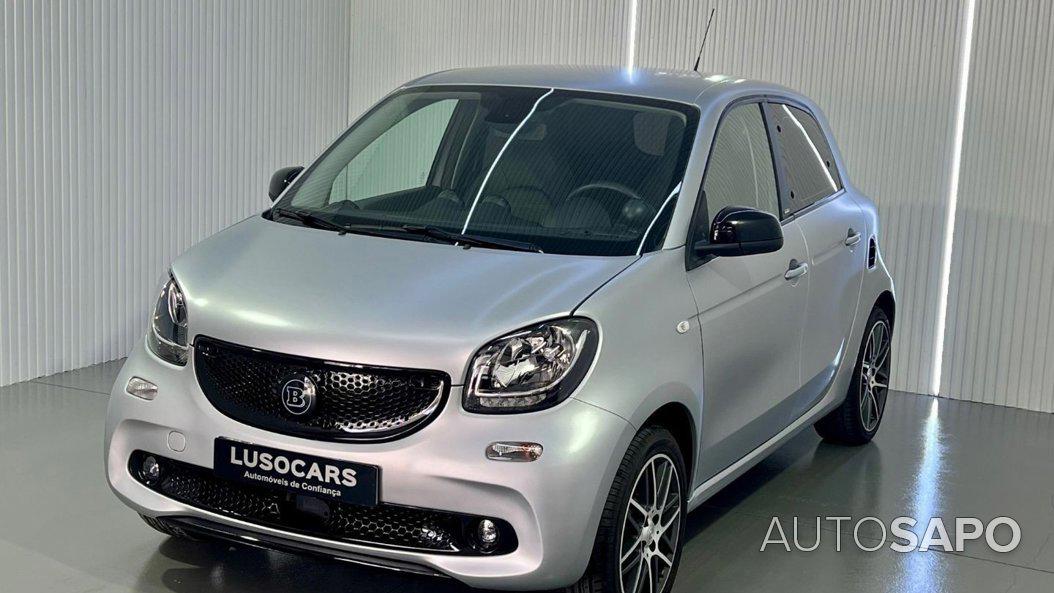 Smart Forfour Electric Drive Brabus Style de 2019