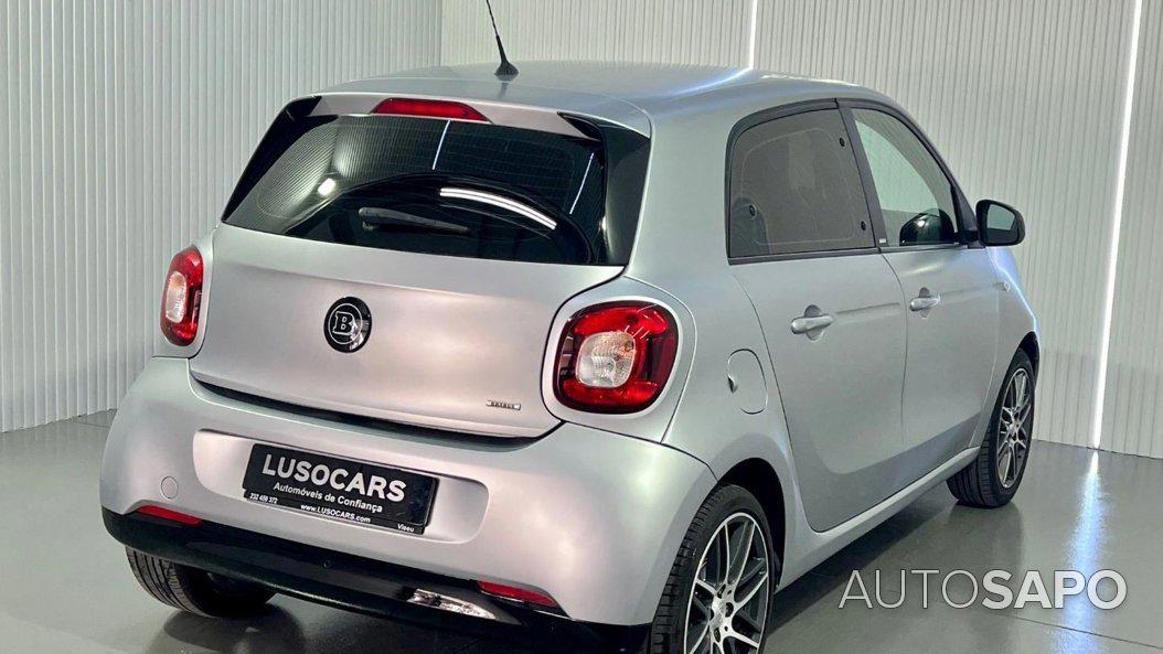 Smart Forfour Electric Drive Brabus Style de 2019