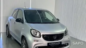 Smart Forfour Electric Drive Brabus Style de 2019