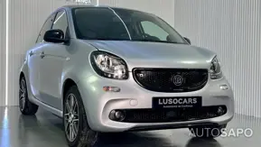 Smart Forfour Electric Drive Brabus Style de 2019