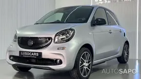 Smart Forfour Electric Drive Brabus Style de 2019