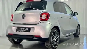 Smart Forfour Electric Drive Brabus Style de 2019