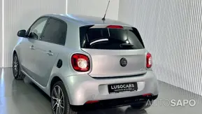 Smart Forfour Electric Drive Brabus Style de 2019