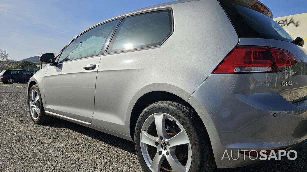 Volkswagen Golf 1.2 TSi Trendline BlueMotion de 2013