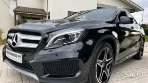 Mercedes-Benz Classe GLA 220 CDi AMG Line de 2015