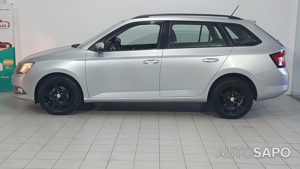 Skoda Fabia de 2016