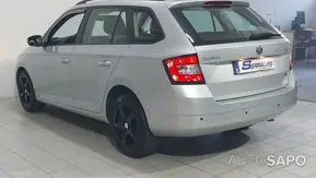 Skoda Fabia de 2016