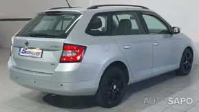 Skoda Fabia de 2016