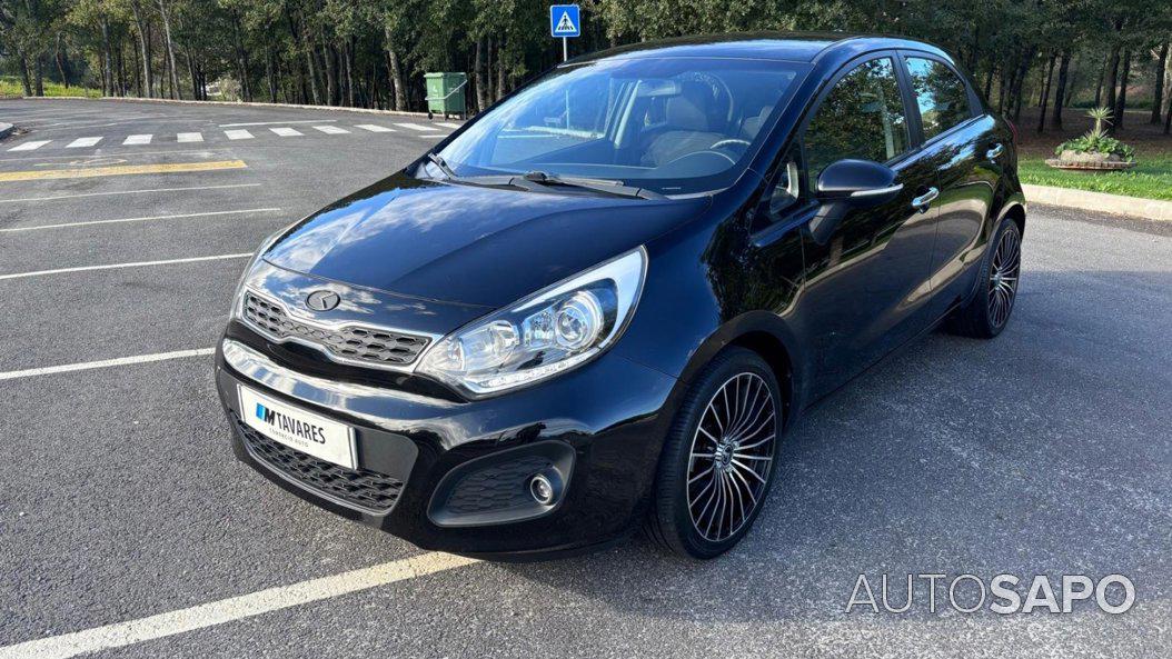 Kia Rio 1.2 CVVT TX AC+VE de 2011