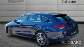 Mercedes-Benz Classe CLA 180d Shooting Brake Caixa Auto de 2023