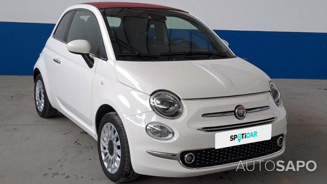 Fiat 500C 1.0 Hybrid Lounge de 2023