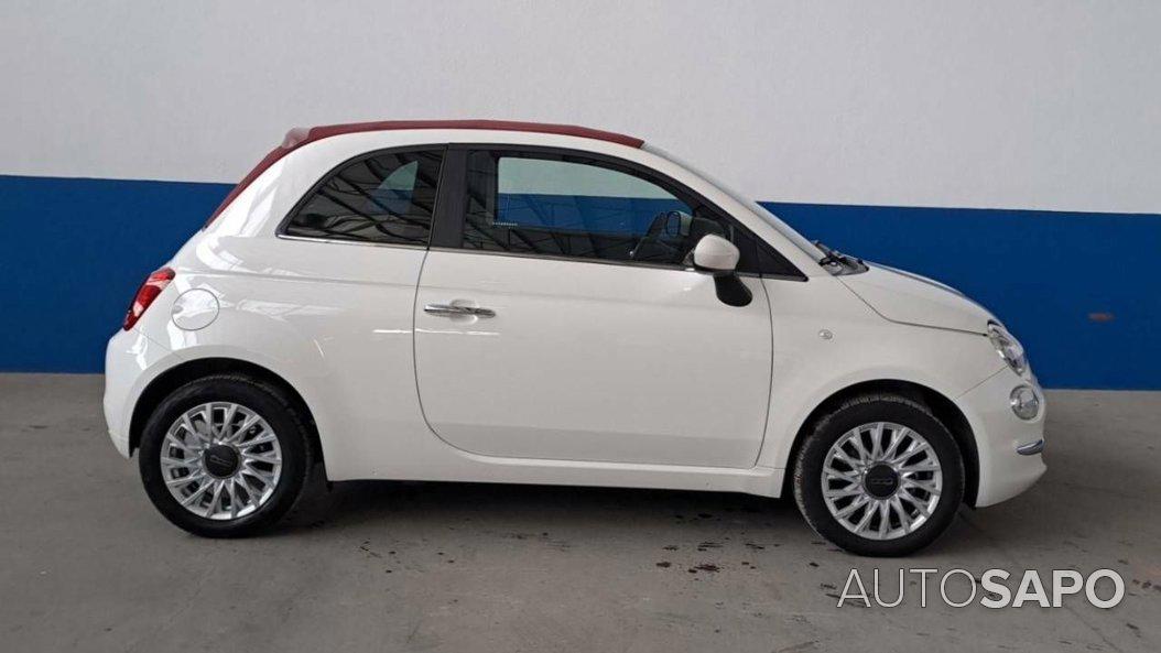 Fiat 500C 1.0 Hybrid Lounge de 2023