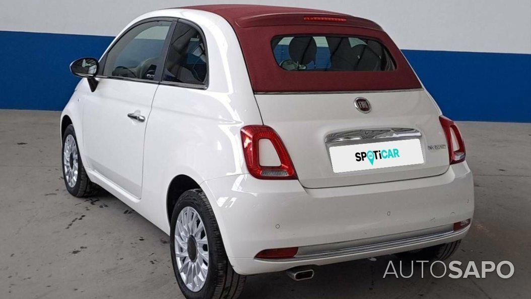 Fiat 500C 1.0 Hybrid Lounge de 2023