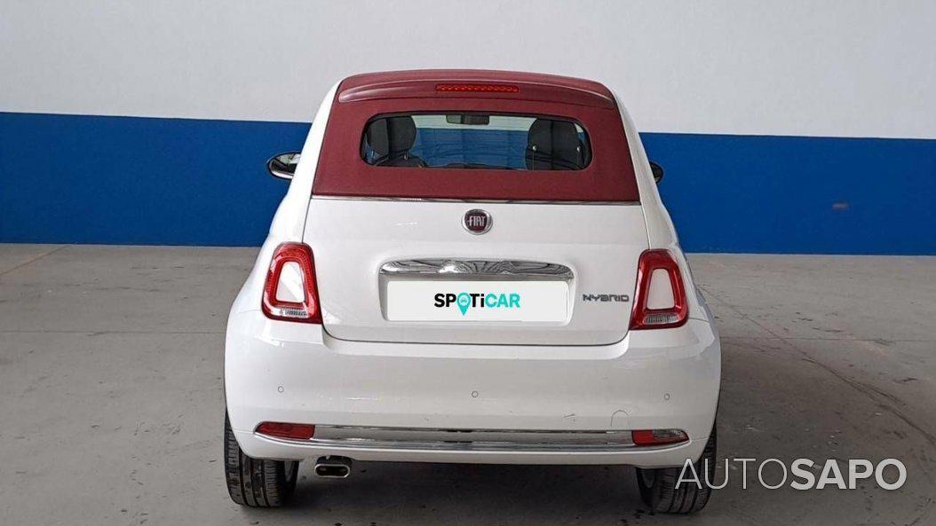 Fiat 500C 1.0 Hybrid Lounge de 2023