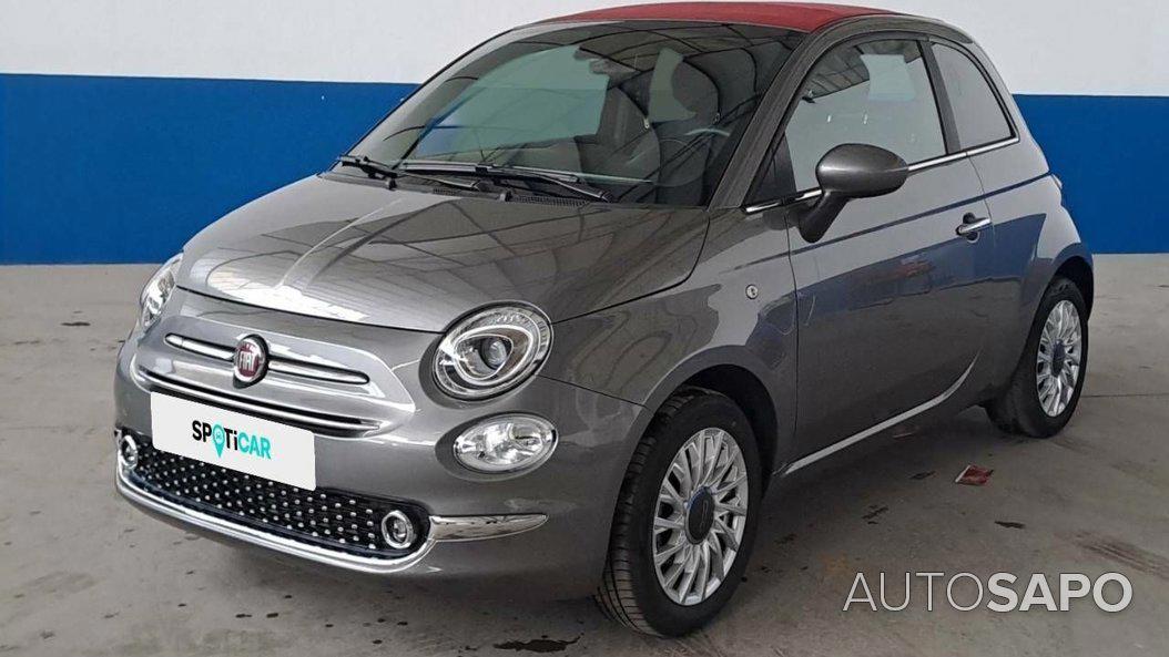 Fiat 500C 1.0 Hybrid Lounge de 2023