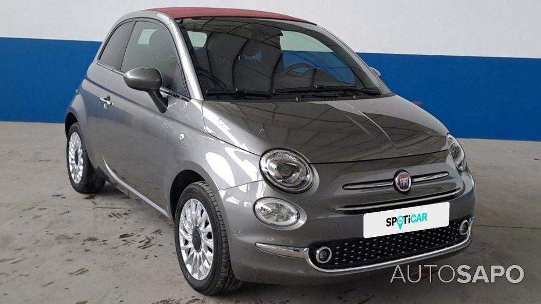 Fiat 500C 1.0 Hybrid Lounge de 2023