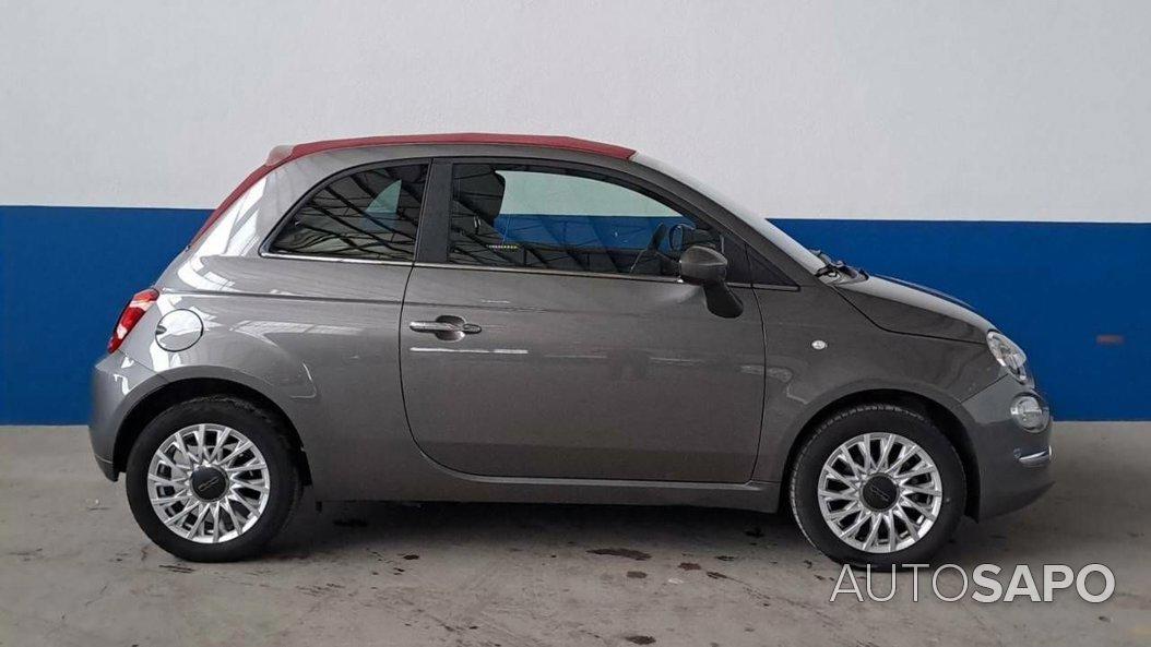 Fiat 500C 1.0 Hybrid Lounge de 2023