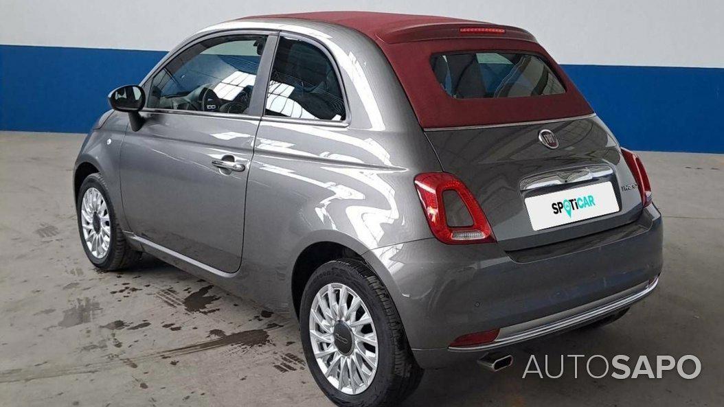 Fiat 500C 1.0 Hybrid Lounge de 2023