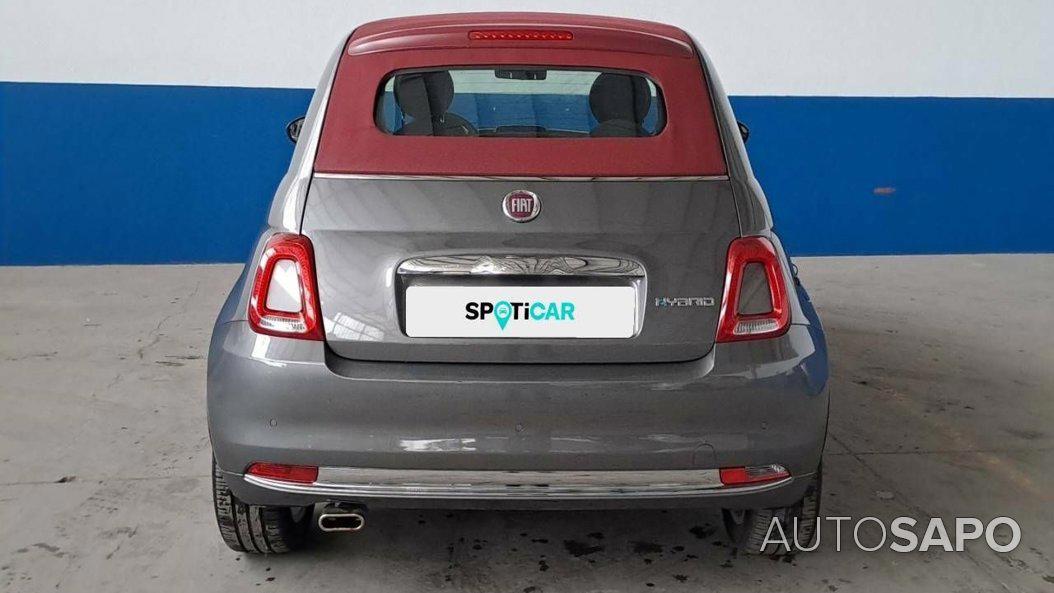 Fiat 500C 1.0 Hybrid Lounge de 2023