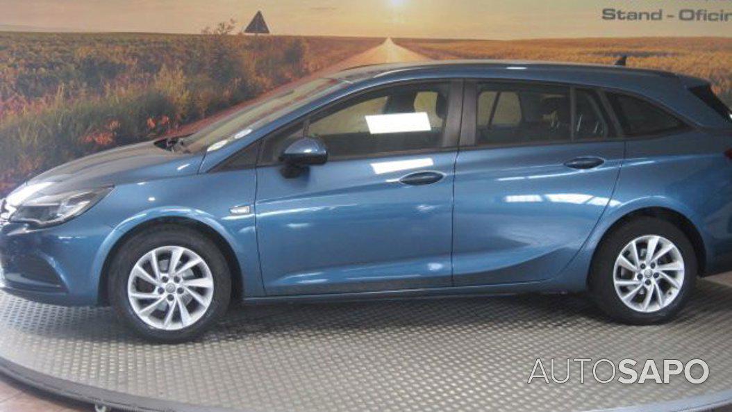 Opel Astra de 2017