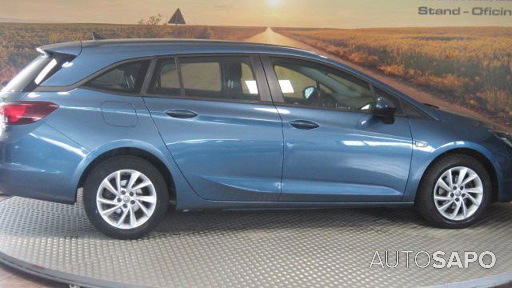 Opel Astra de 2017