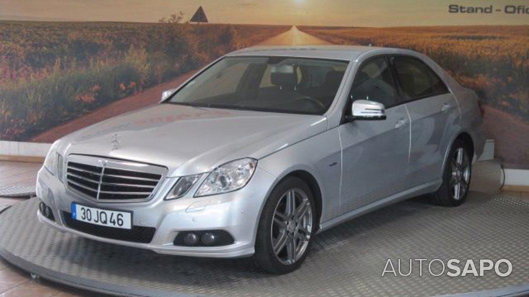 Mercedes-Benz Classe E de 2010