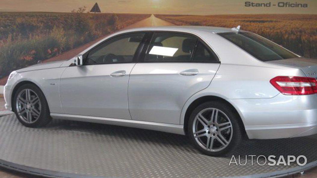 Mercedes-Benz Classe E de 2010