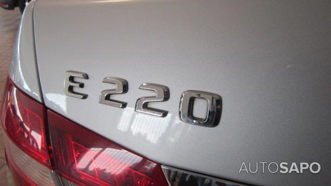 Mercedes-Benz Classe E de 2010