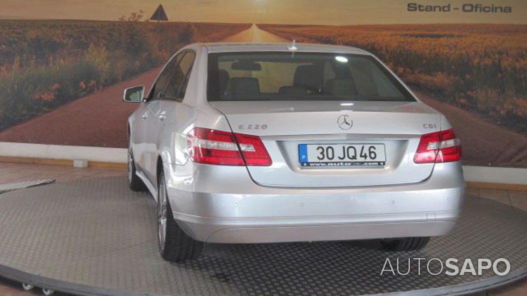 Mercedes-Benz Classe E de 2010