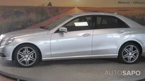 Mercedes-Benz Classe E de 2010