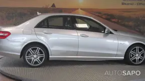 Mercedes-Benz Classe E de 2010