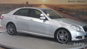 Mercedes-Benz Classe E de 2010