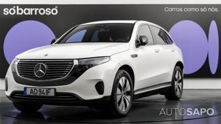 Mercedes-Benz EQC 400 4Matic de 2020