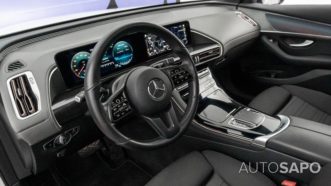 Mercedes-Benz EQC 400 4Matic de 2020