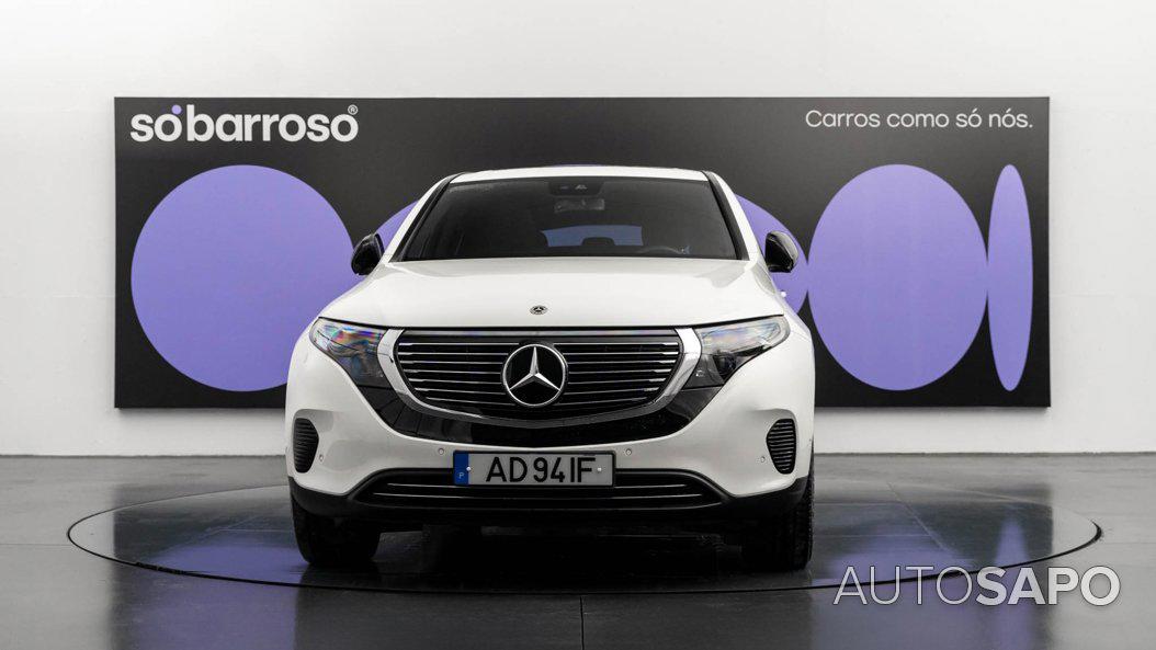 Mercedes-Benz EQC 400 4Matic de 2020