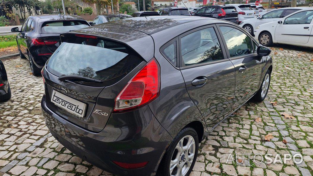 Ford Fiesta de 2017